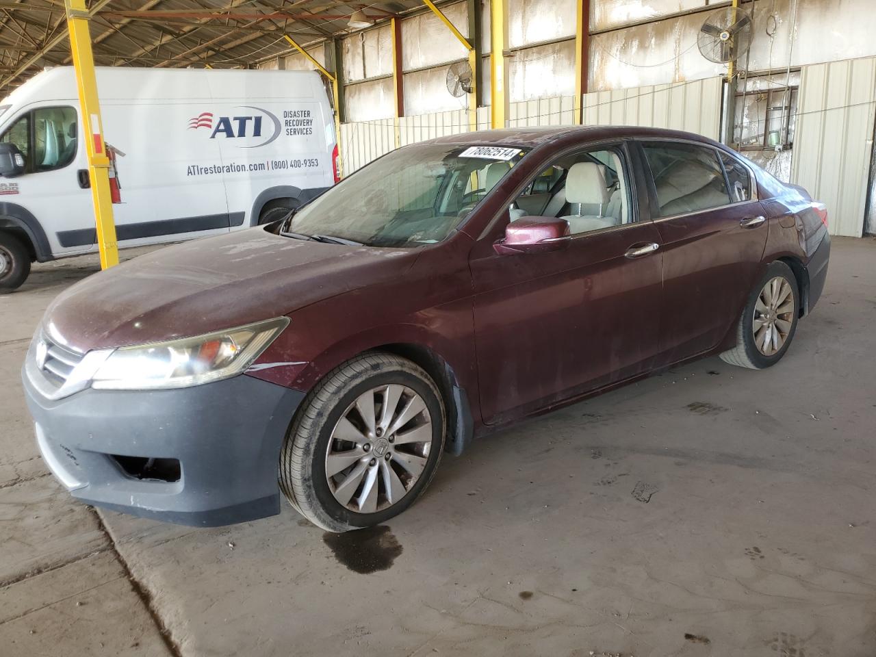  Salvage Honda Accord