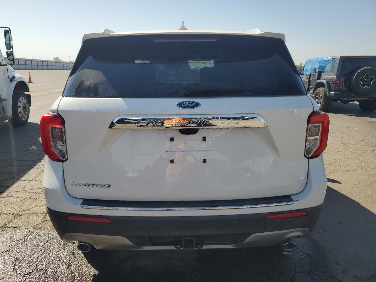 Lot #2991366866 2021 FORD EXPLORER L