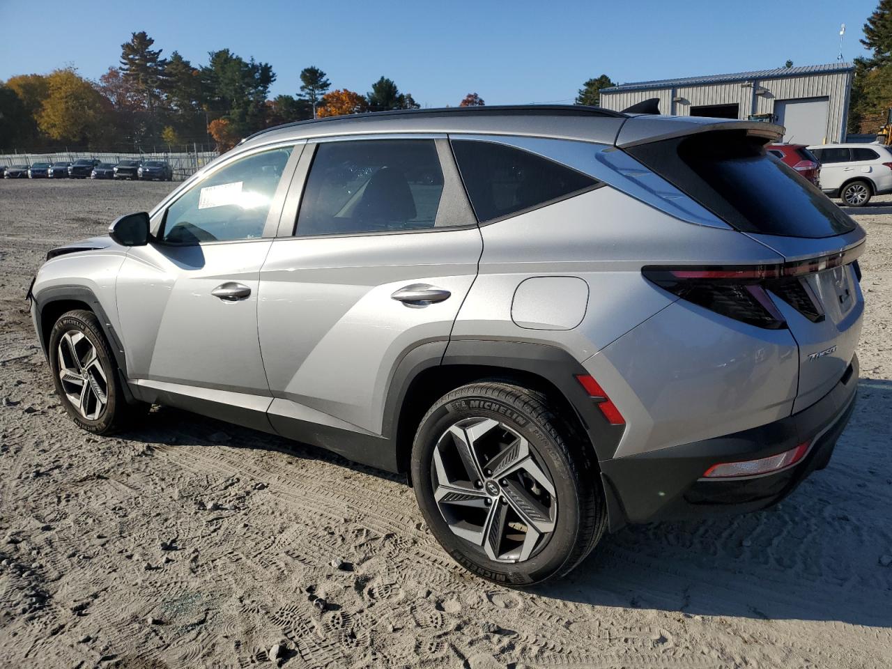 Lot #2972313696 2023 HYUNDAI TUCSON SEL