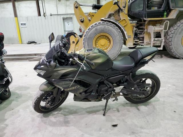 2024 KAWASAKI EX650 R - ML5EXER1XRDAC3021