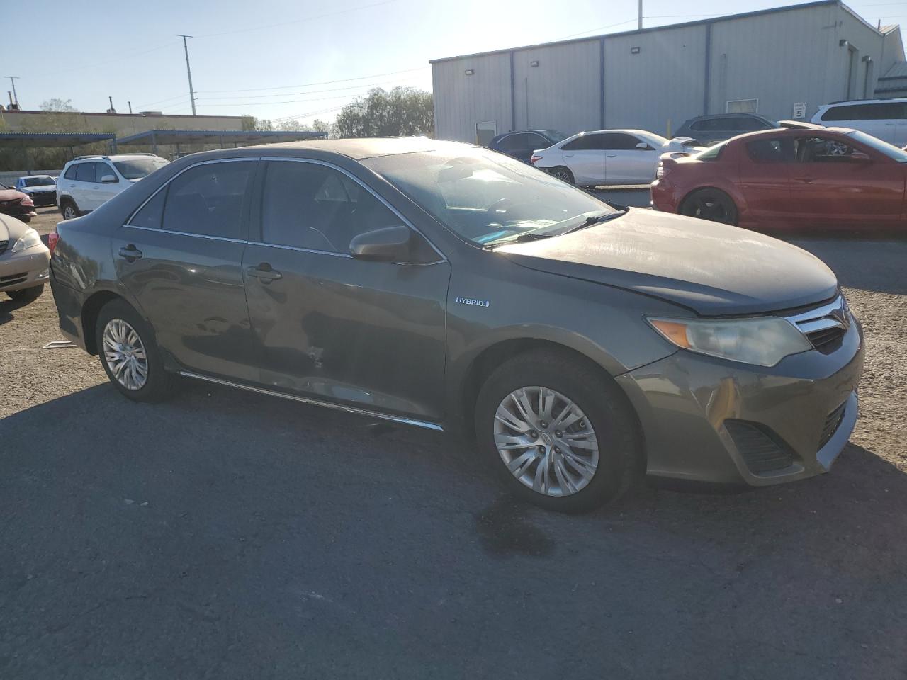 Lot #3004350712 2012 TOYOTA CAMRY HYBR