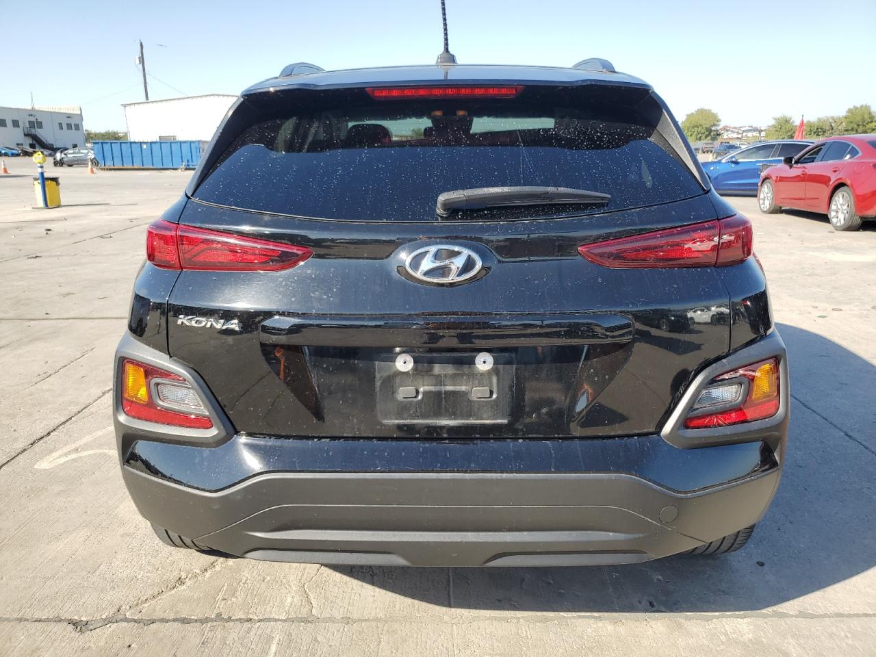 Lot #2955427553 2021 HYUNDAI KONA SEL