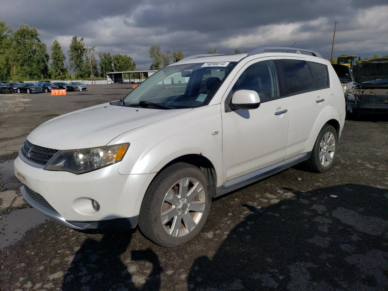 Mitsubishi Outlander 2009 MEDIUM