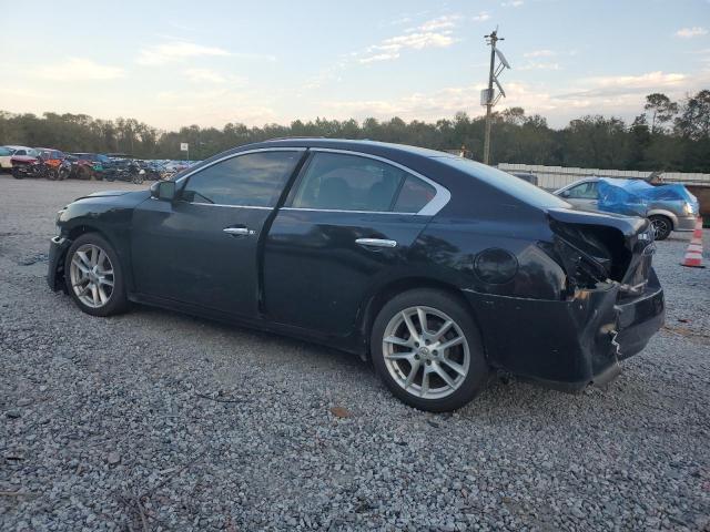 NISSAN MAXIMA S 2014 black  gas 1N4AA5AP1EC465876 photo #3