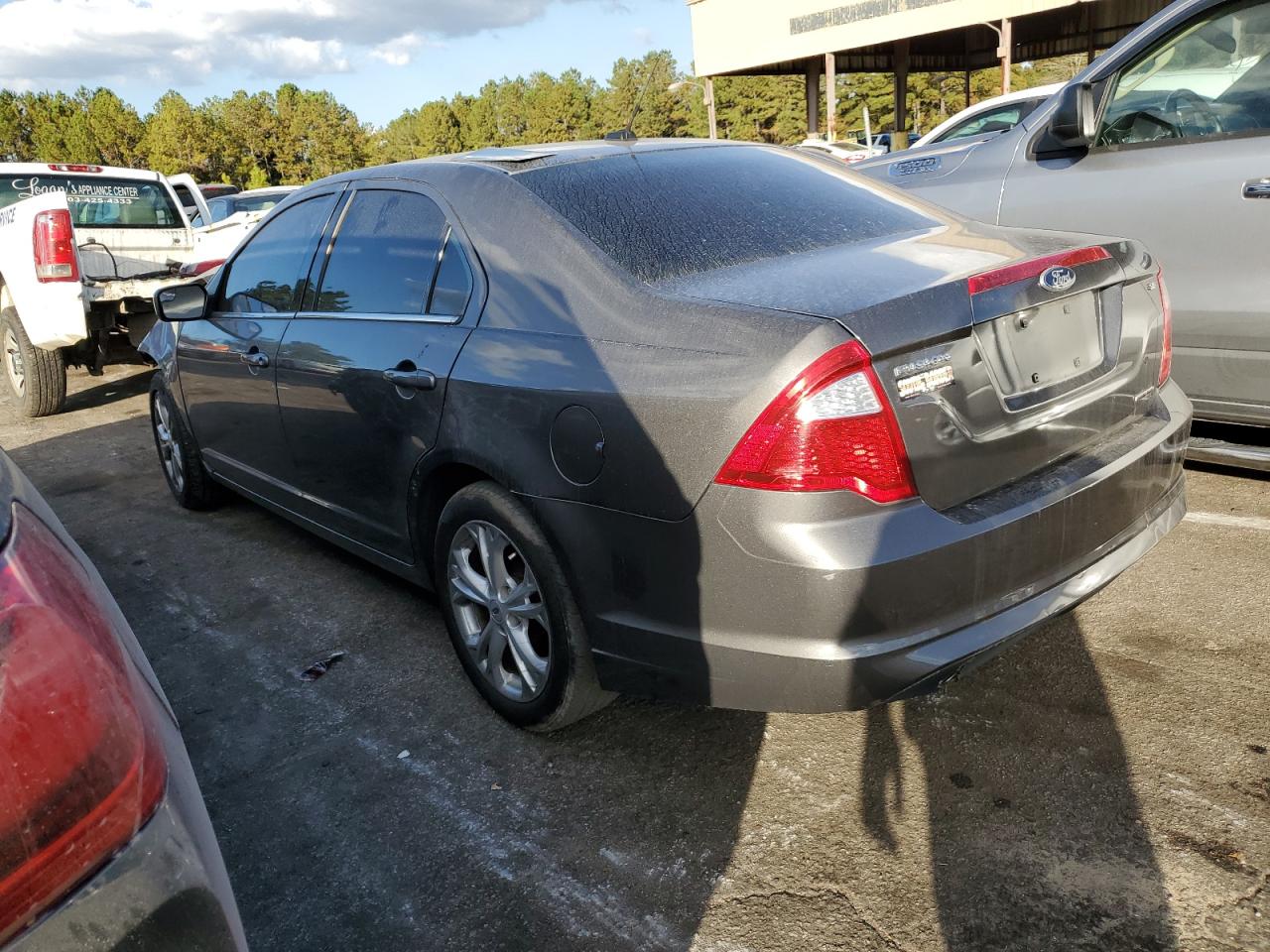 Lot #3024393540 2012 FORD FUSION