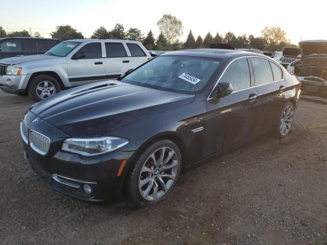 BMW 535 D XDRI 2014 black  diesel WBAFV3C52EDZ33576 photo #1