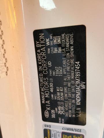 2021 KIA SPORTAGE L - KNDPM3AC3M7897454