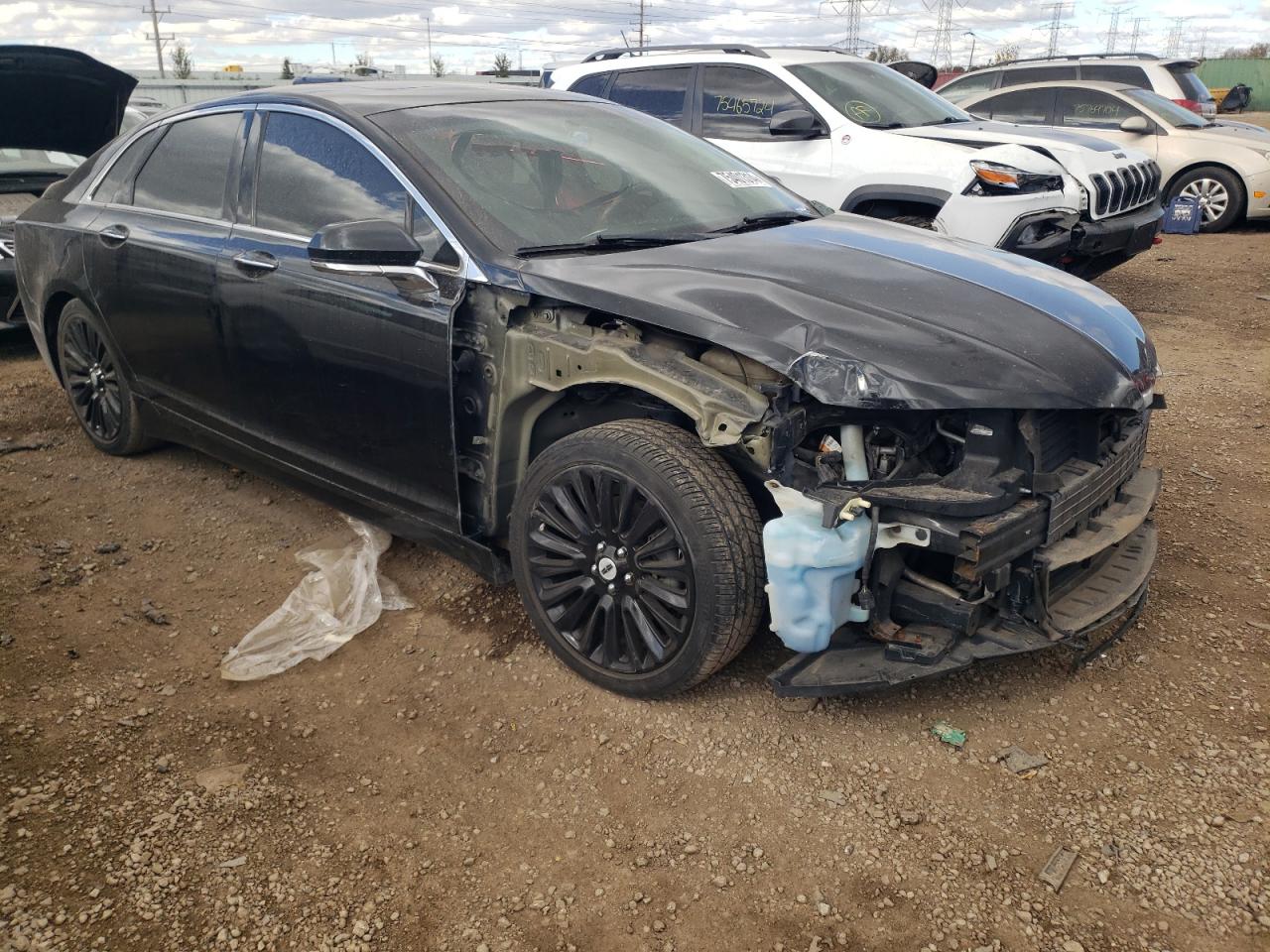 Lot #2962493863 2015 LINCOLN MKZ