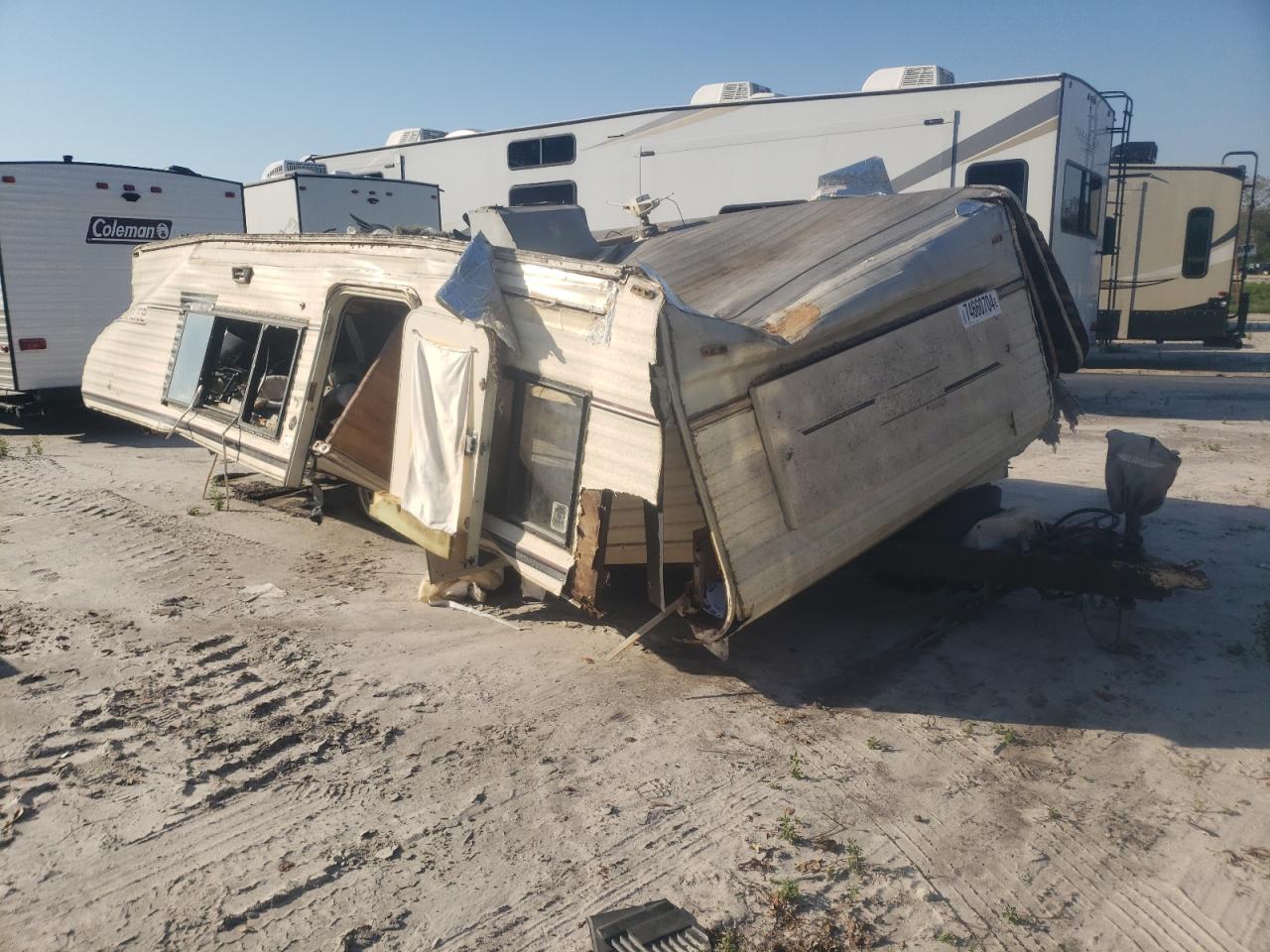 Lot #3030698090 1992 HILO TRAILER