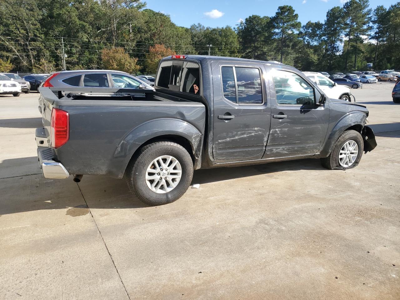 Lot #2926059734 2015 NISSAN FRONTIER S