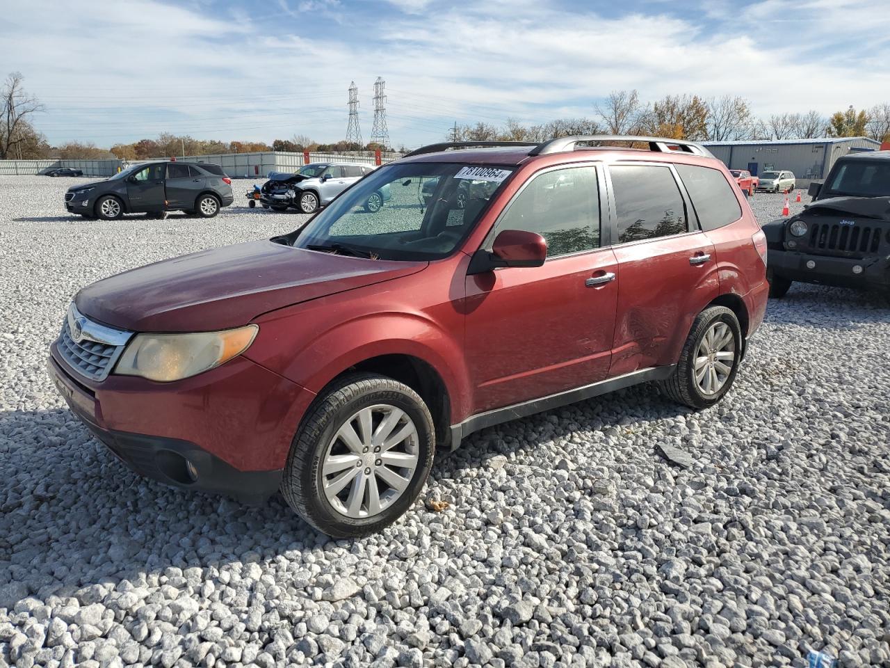 Lot #2935820631 2011 SUBARU FORESTER L