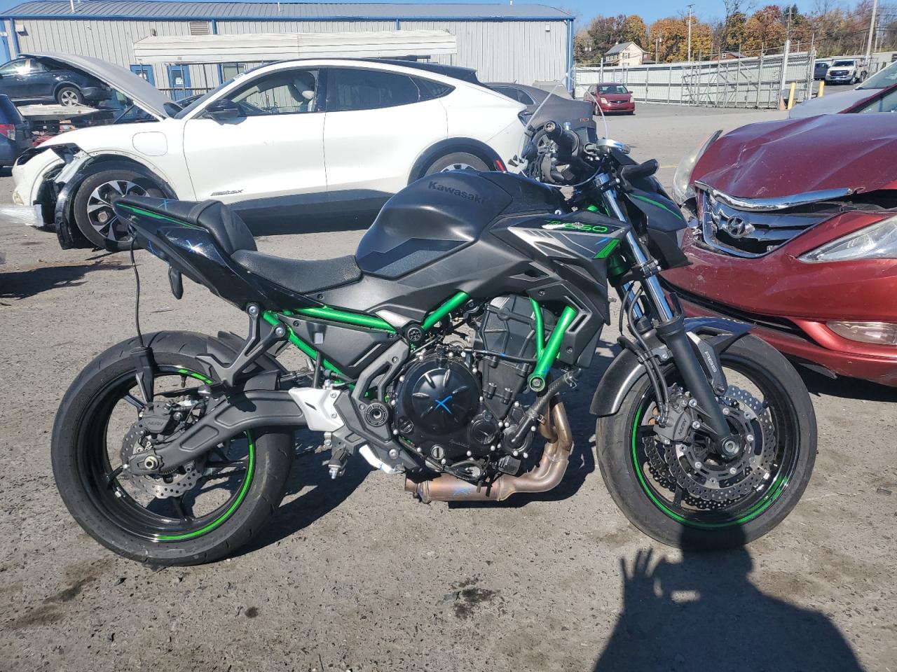 Kawasaki Z650 2023 ER650NP