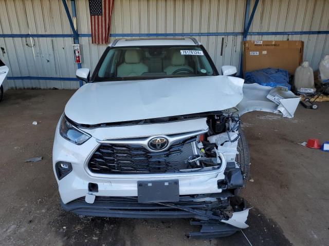 VIN 5TDHZRBH7NS207666 2022 Toyota Highlander, Xle no.5