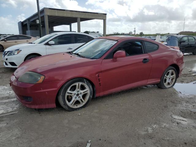 2005 HYUNDAI TIBURON GT #3003552133