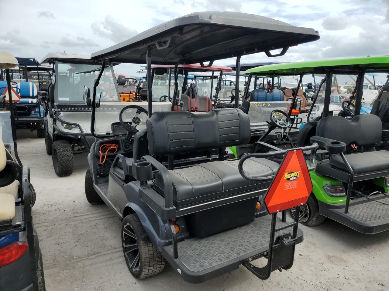 Lot #3030217130 2023 HDKP GOLF CART