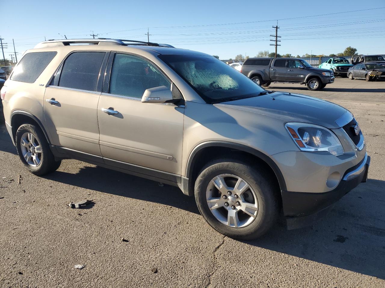 Lot #2976981665 2009 GMC ACADIA SLT