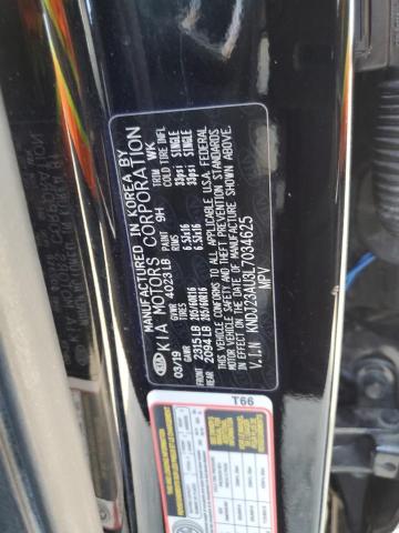 VIN KNDJ23AU3L7034625 2020 KIA Soul, LX no.12