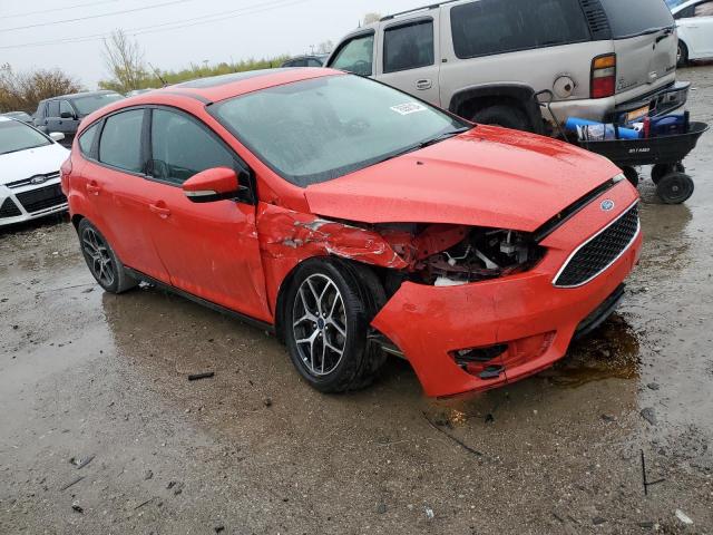 2017 FORD FOCUS SEL - 1FADP3M23HL265215