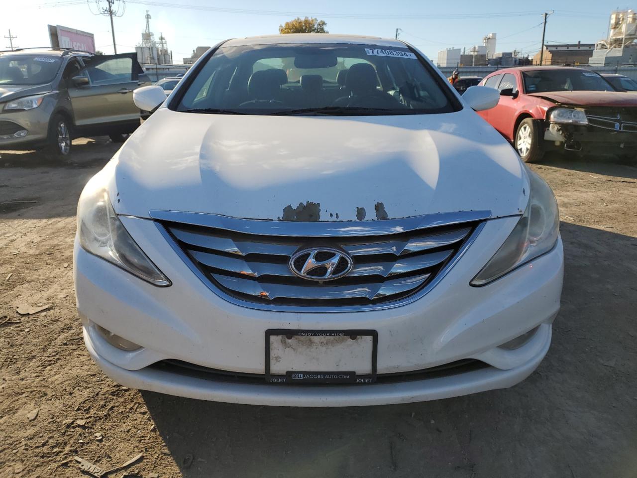 Lot #2936132147 2011 HYUNDAI SONATA SE