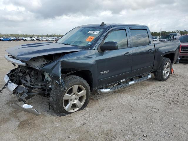 CHEVROLET SILVERADO 2017 blue  gas 3GCPCREC1HG397903 photo #1