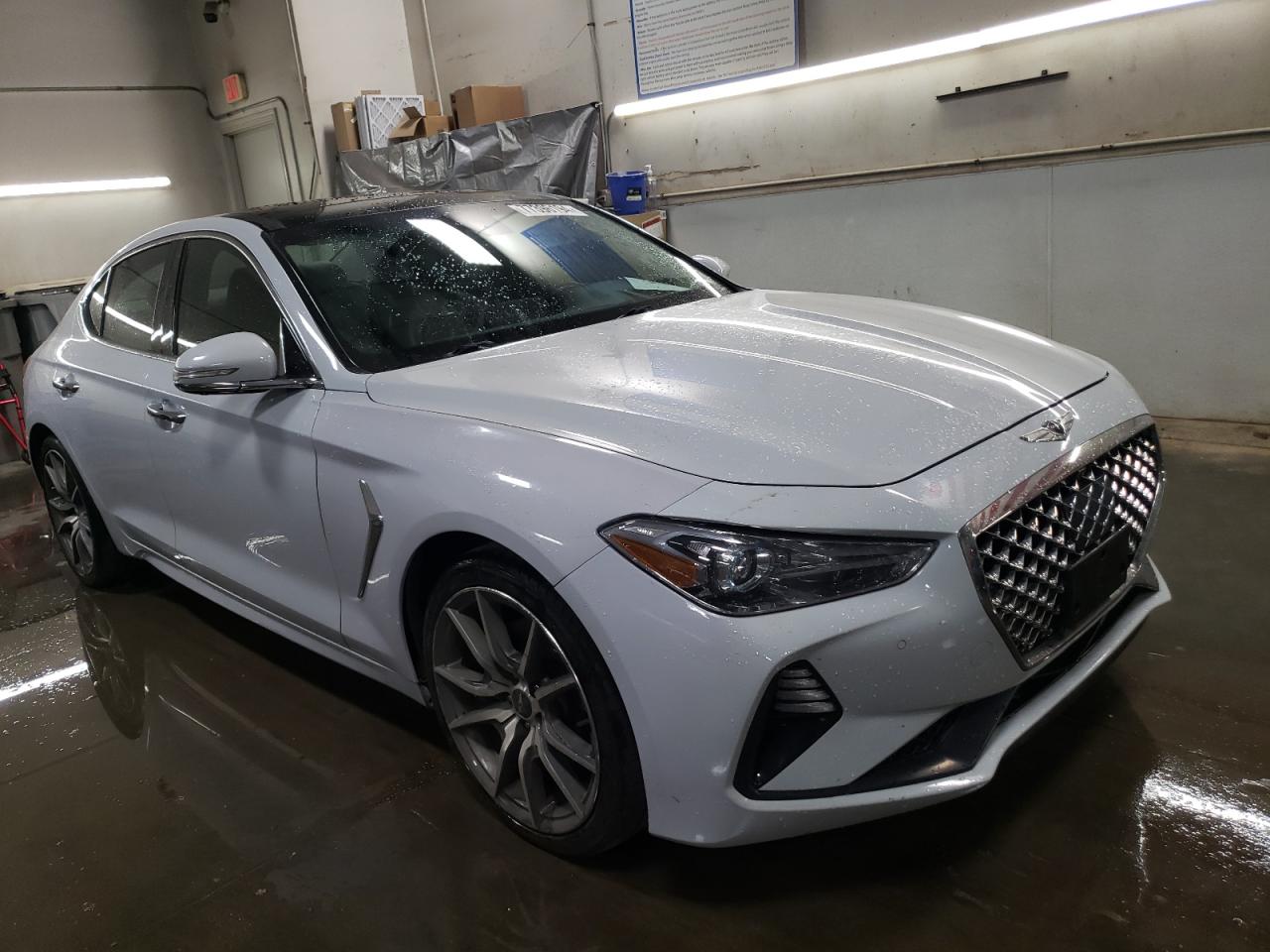 Lot #2926252512 2019 GENESIS G70 PRESTI