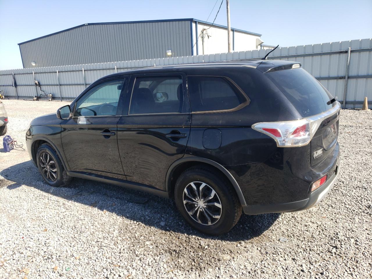 MITSUBISHI OUTLANDER 2015 black 4dr spor gas JA4AD2A37FZ002811 photo #3