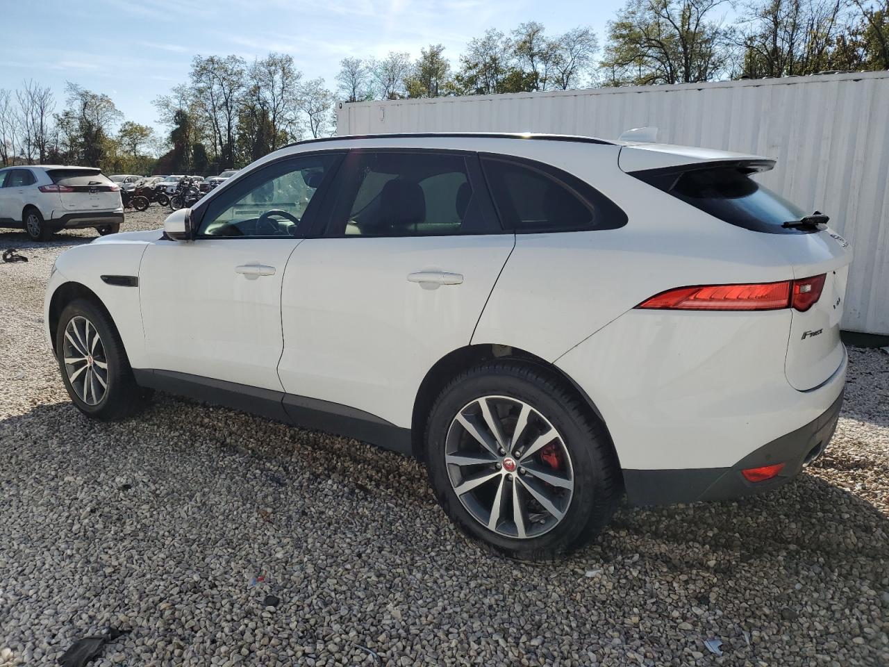 Lot #2935614008 2017 JAGUAR F-PACE PRE