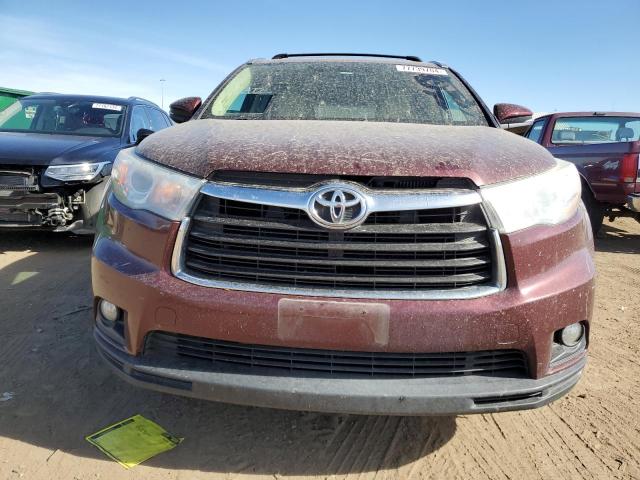 2015 TOYOTA HIGHLANDER - 5TDJKRFH9FS117128