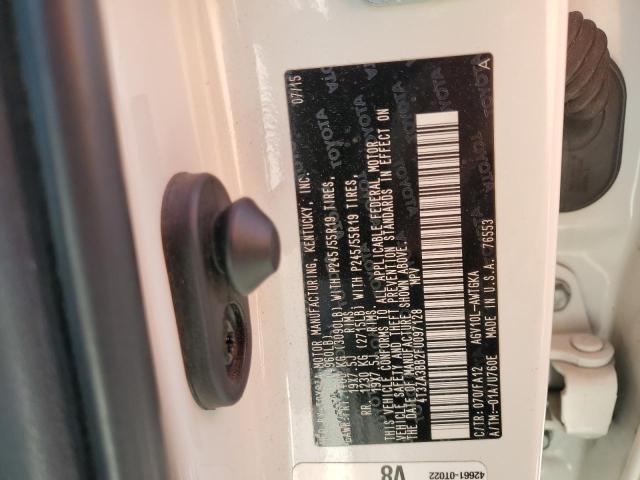 2015 TOYOTA VENZA LE - 4T3ZA3BB2FU097128