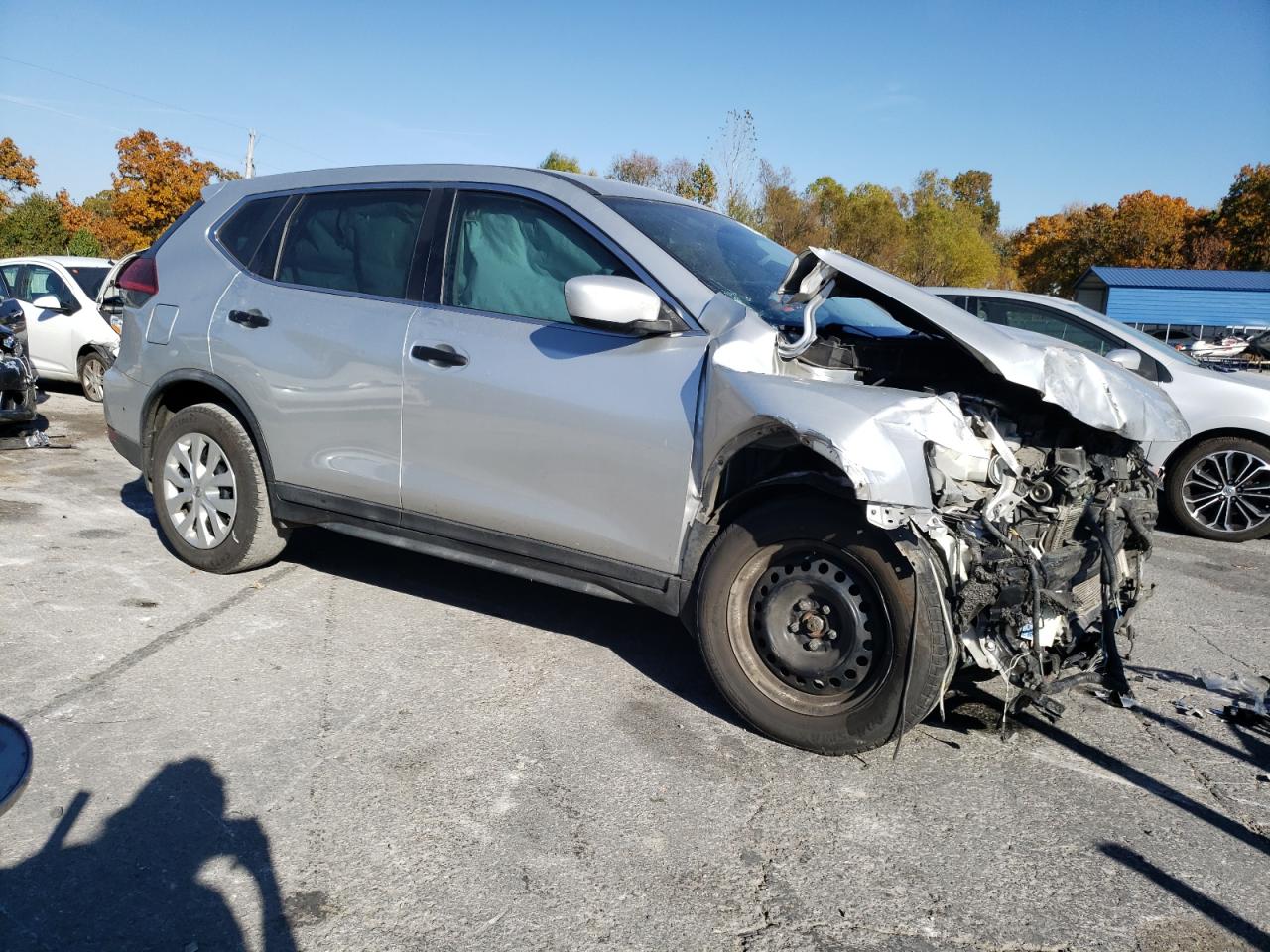 Lot #2996626572 2018 NISSAN ROGUE S