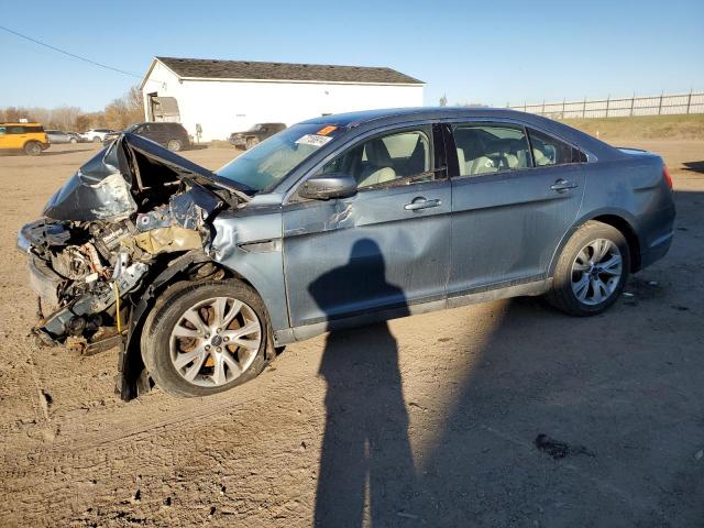 FORD TAURUS SEL 2010 blue  gas 1FAHP2EW2AG163738 photo #1