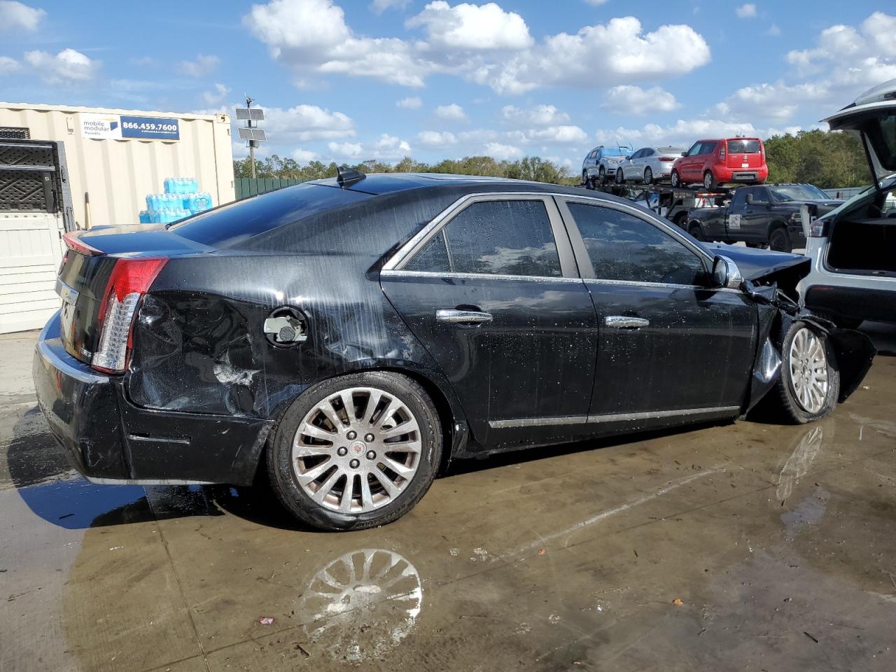 Lot #3006459142 2011 CADILLAC CTS PREMIU