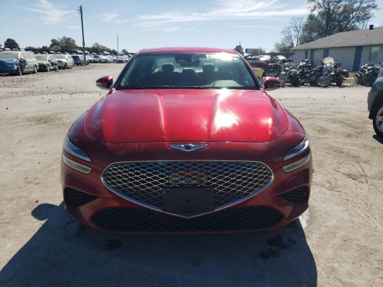 Lot #3044699224 2022 GENESIS G70 BASE