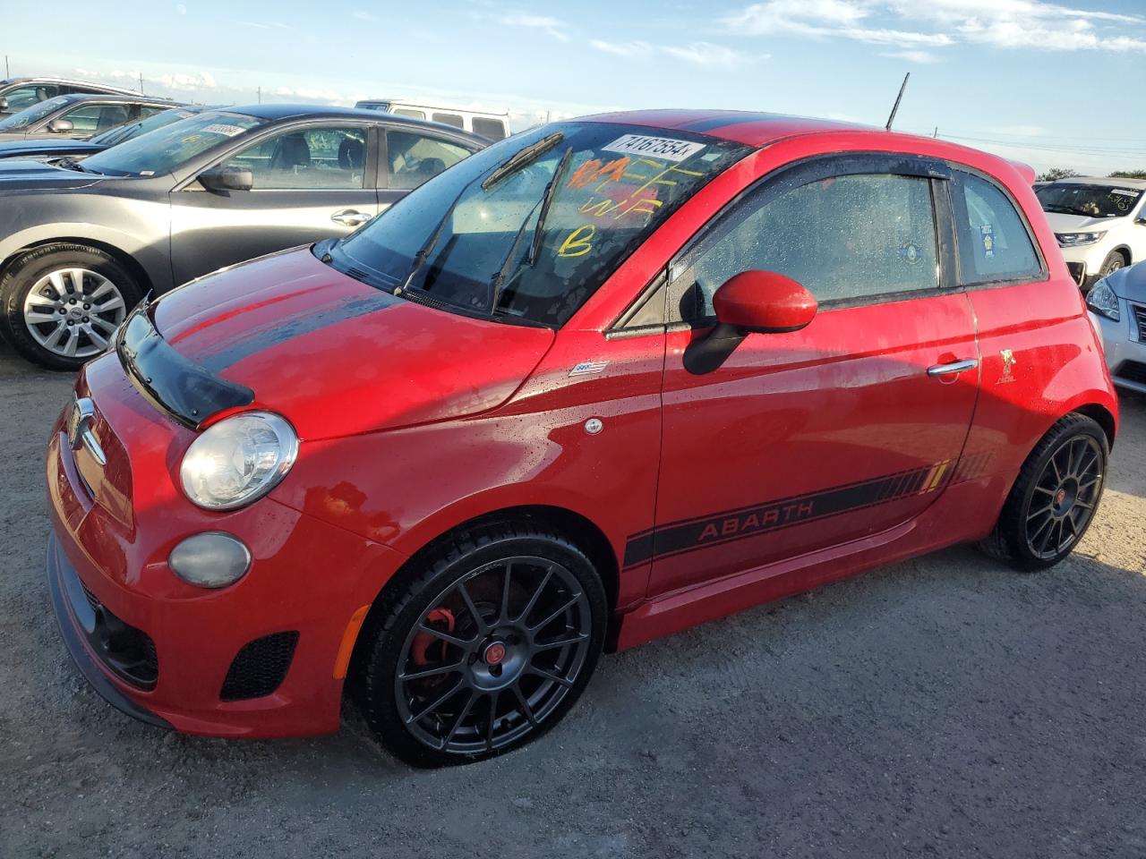 Fiat 500 2015 Abarth