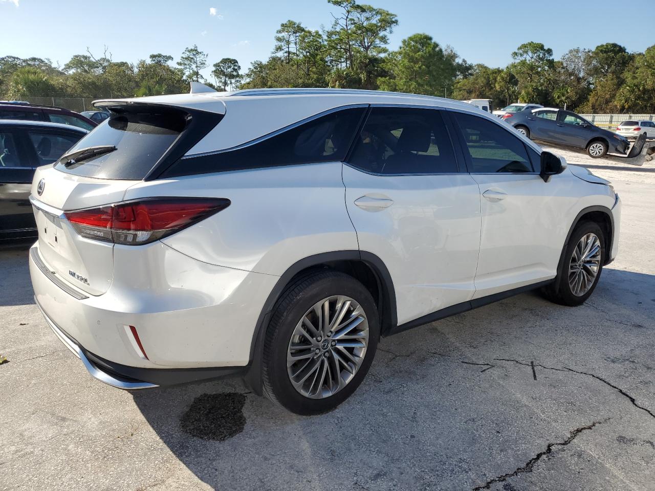 Lot #2981221820 2022 LEXUS RX 350 L L