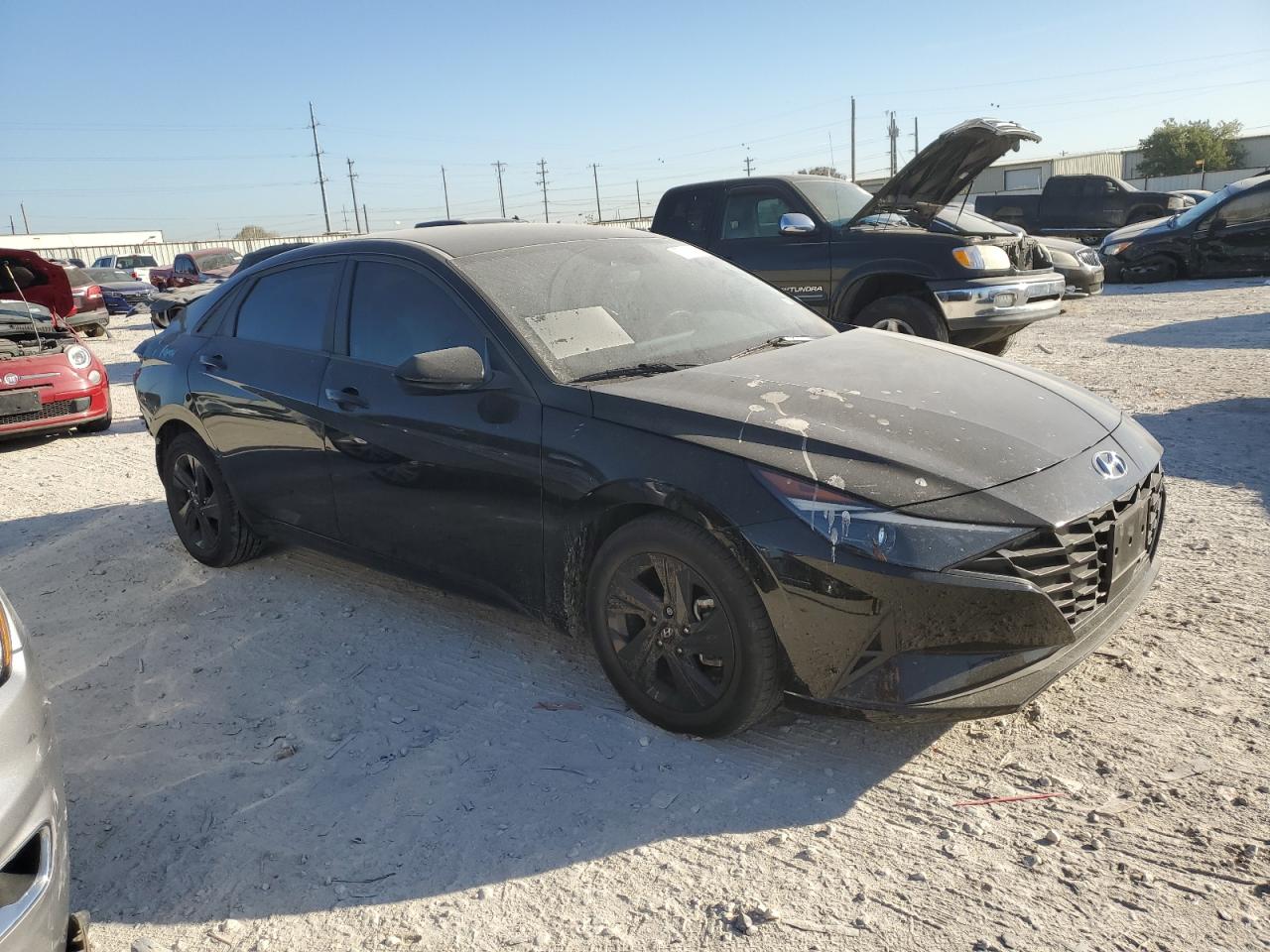 Lot #2989423714 2022 HYUNDAI ELANTRA SE