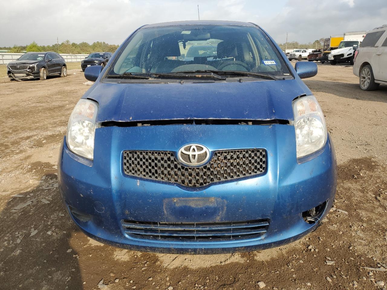 Lot #2955594952 2008 TOYOTA YARIS