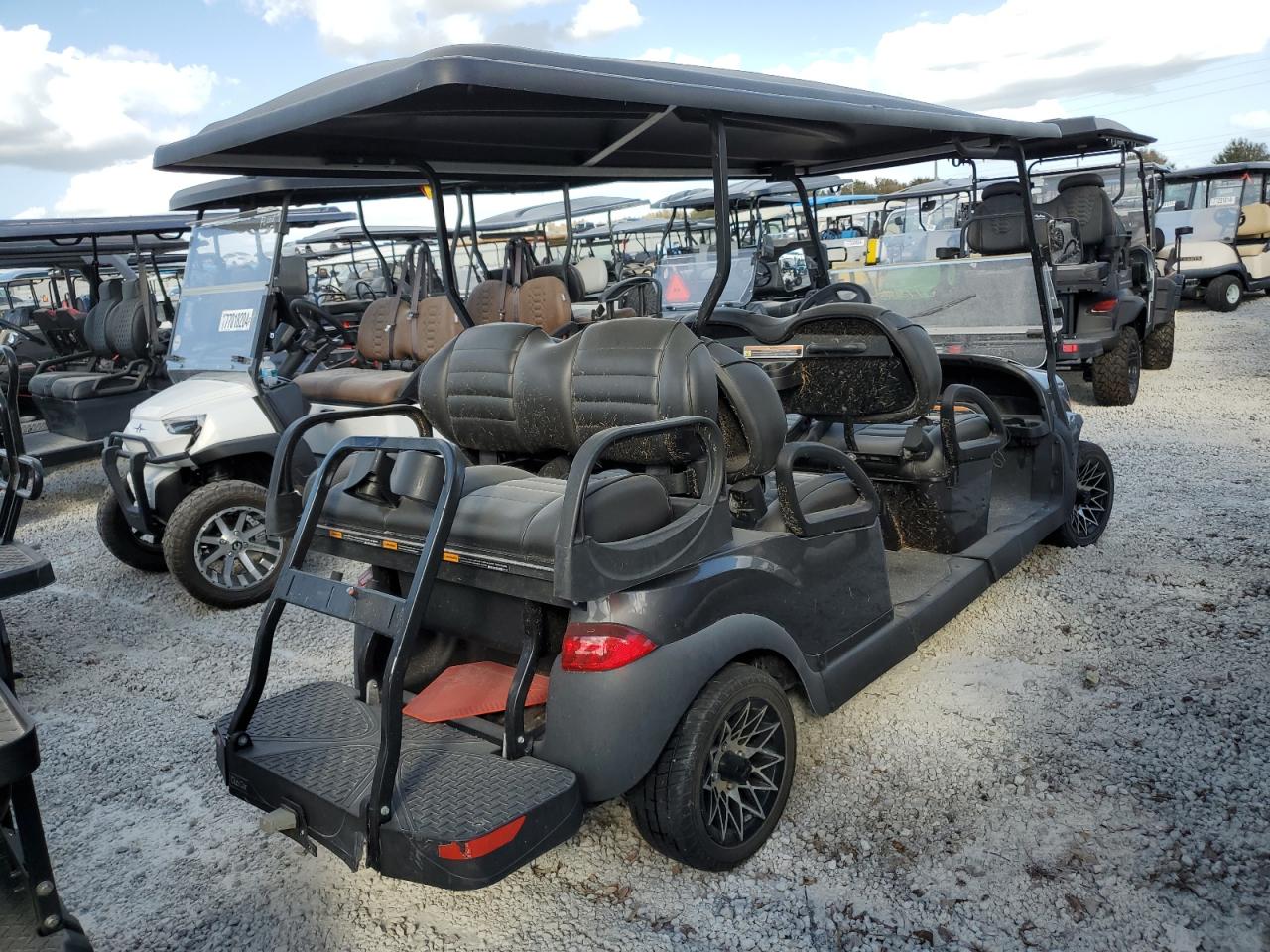 Lot #2974858330 2021 ASPT GOLF CART