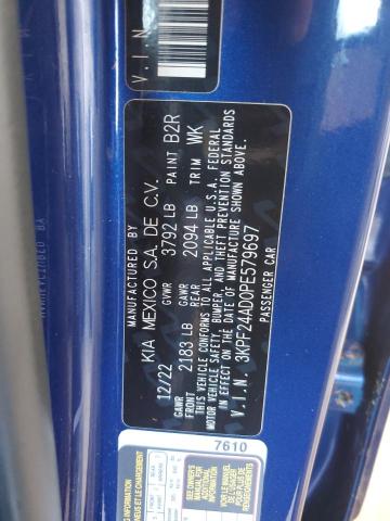 2023 KIA FORTE LX - 3KPF24AD0PE579697