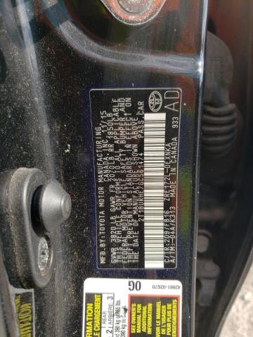2016 TOYOTA COROLLA L - 2T1BURHE7GC561474