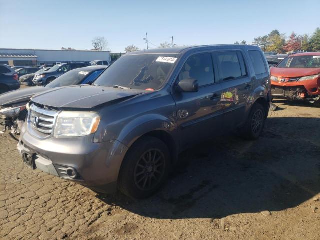 2014 HONDA PILOT LX #3034279082