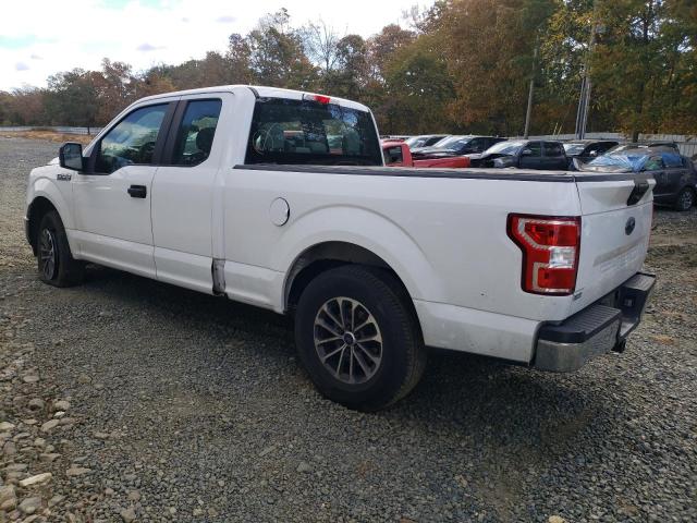 FORD F150 SUPER 2019 white  gas 1FTEX1CB7KFA75640 photo #3