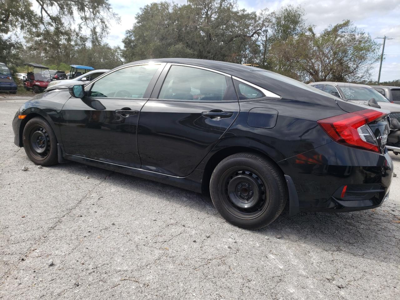 Lot #2978550201 2021 HONDA CIVIC LX