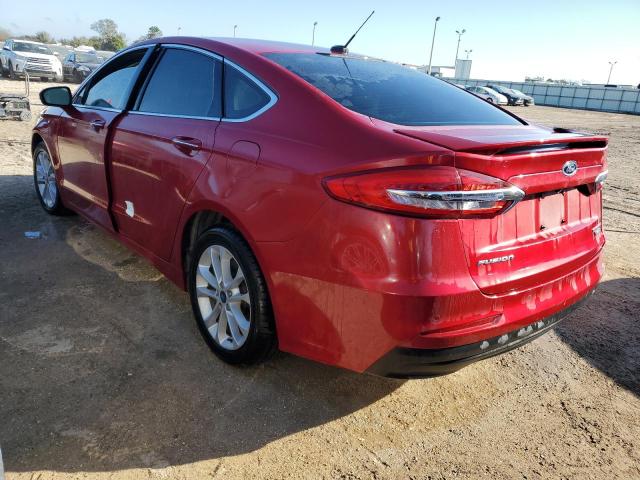 VIN 3FA6P0SU4LR171351 2020 Ford Fusion, Titanium no.2