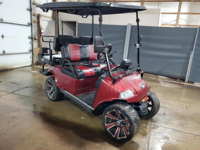 EVOL GOLF CART 2022 maroon   202225530 photo #1