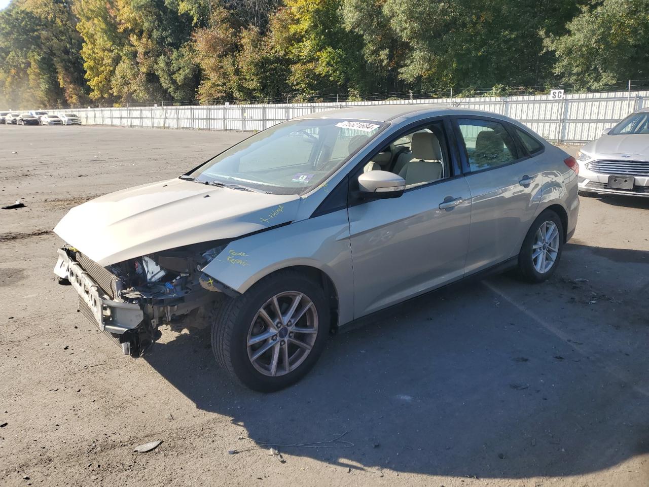 Lot #2905005286 2015 FORD FOCUS SE