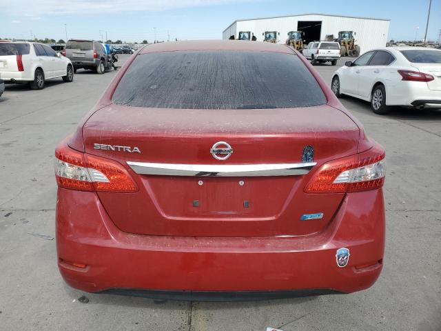 VIN 3N1AB7APXDL790227 2013 Nissan Sentra, S no.6