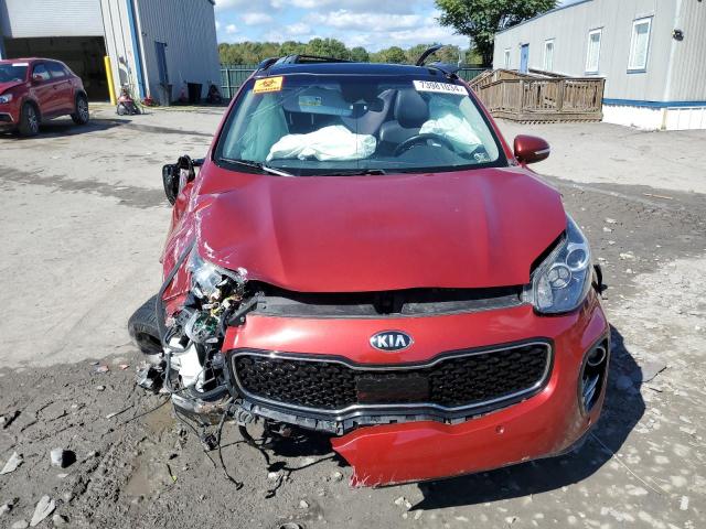 VIN KNDPNCAC0J7427679 2018 KIA Sportage, EX no.5