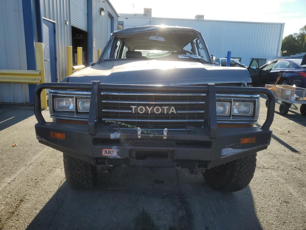 Lot #2986883753 1988 TOYOTA LAND CRUIS