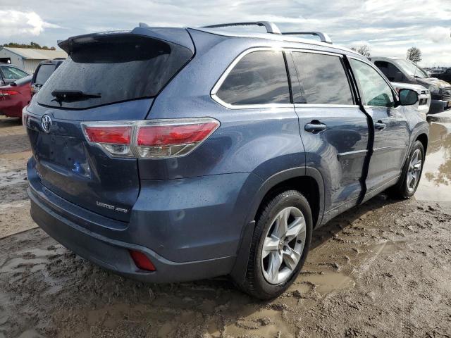 VIN 5TDDKRFH6ES071608 2014 Toyota Highlander, Limited no.3